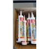 Image 2 : APPROX 25PCS OF NEW ASSORTED CAULKING