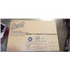 Image 2 : CASE OF SCOTT BRAND ROLL TOWELS, WHITE