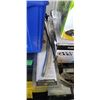 Image 2 : CIRCULAR SAW, EXTENSION CORDS AND TWO JERRY CANS