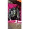 Image 1 : COMMUNICATIONS ELECTRONICS AND POWER ADPATORS, HYT WALKIE TALKIE BAY WITH 2 RADIOS