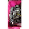 Image 2 : COMMUNICATIONS ELECTRONICS AND POWER ADPATORS, HYT WALKIE TALKIE BAY WITH 2 RADIOS