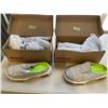 Image 2 : 3 PAIRS OF NEW WOMENS SHOES/WORK BOOTS, SIZE 40 AND SIZE 11