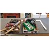 Image 1 : TWO TRAYS OF ASSORTED HAND TOOLS AND POWER TOOLS