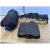 Image 1 : BUTANE COOKER, TENT AND SLEEPING BAG
