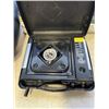 Image 2 : BUTANE COOKER, TENT AND SLEEPING BAG