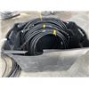 Image 2 : LARGE BIN OF ARMORED CABLES