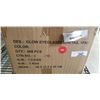 Image 1 : NEW CASE OF GLOW EYELGASSES, RED, APPROX 288 PER CASE