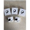 Image 1 : 3 NEW TRANYA X1 SPORTS HEADPHONES, AND 2 NEW USB TYPE C CHARGER 2PACKS