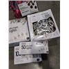 Image 3 : ASSORTED CHRISTMAS LIGHTS AND DECORATIVE BALLS