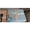 Image 2 : TWIN SIZE DUVET COVER SET, LINEN SHEET SET AND MATTRESS PROTECTER