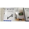 Image 2 : VIVO PREMIUM ALUMINUM TV WALL MOUNT AND SINGLE ARM MONITOR WALL MOUNT