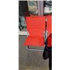 Image 2 : 3 FOLDING BEACH CHAIRS, 2 RED 1 BLUE