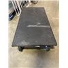 Image 2 : FLAT METAL CART ON CASTERS
