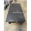 Image 2 : FLAT METAL CART ON CASTERS