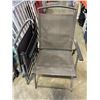 Image 1 : 2 FOLDING PATIO CHAIRS