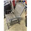 Image 2 : 2 FOLDING PATIO CHAIRS
