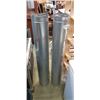 Image 1 : 2 4FT DUAL WALL STOVE PIPE