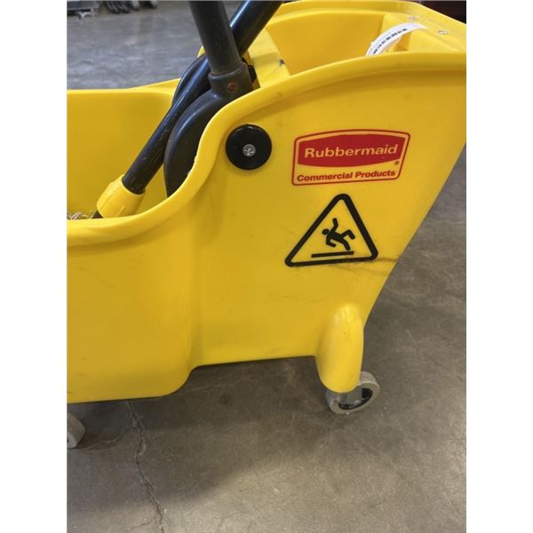 2 MOP BUCKETS WITH MOPS