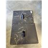 Image 1 : 2 ANGLED ROOF MOUNT FLAG POLE BASES