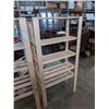 Image 2 : 2 WOOD PANTRY SHELVES