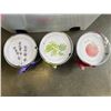 Image 2 : NEW POTTING SHED GARDEN IN A PAIL - 5 BASIL/ CHIVE/ PARSLEY, 4 TOMATO, 1 LAVENDER - RETAIL $400