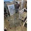 Image 1 : METAL CUBBY SHELF