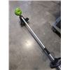 Image 3 : GREENWORKS PRO 60V ELECTRIC WEED EATER WITH BATTERY, DEAD NO CHARGER
