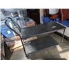 Image 1 : TWO TIER GROCERY CART