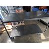 Image 2 : TWO TIER GROCERY CART
