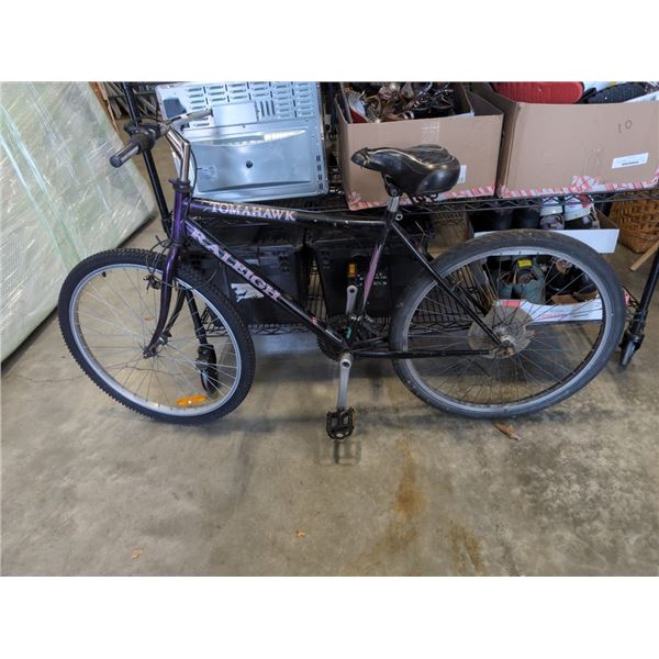 RALEIGH TOMAHAWK BIKE