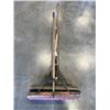 Image 1 : BUNDLE OF RAKES, PUSH BROOMS, WATERING CAN  AND SHOVEL