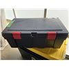 Image 2 : BLACK STORAGE TOTE