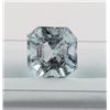 Image 2 : CERTIFIED 6.18CT AQUAMARINE GEMSTONE, $6610 APPRAISAL