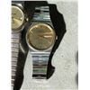 Image 2 : 3 SWISS QUARTZ WATCHES WITTNAUER, WORKING