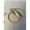 Image 2 : BANGLES, SMOKEY QUARTZ PENDANT AND ROSE QUARTZ RING