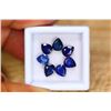 Image 1 : CERTIFIED 4.87CT BLUE SAPPHIRE GEMSTONE PARCEL, $7230 APPRAISAL