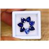 Image 2 : CERTIFIED 4.87CT BLUE SAPPHIRE GEMSTONE PARCEL, $7230 APPRAISAL