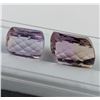 Image 2 : CERTIFIED 14.58CT BI-COLOUR AMETRINE GEMSTONE PARCEL, $4374 APPRAISAL