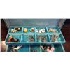 Image 2 : JEWELRY BOX WITH CONTENTS