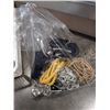 Image 2 : PRESCRIPTION RAY BAN SUNGLASSES, BAG OF BELTS AND COLLECTIBLES