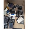 Image 2 : TRAY OF CELL PHONE BATTERIES AND MEMORY CARDS/FLASH DRIVES ETC.