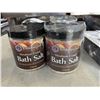 Image 1 : 4 NEW HIMALAYAN CRYSTAL BATH SALTS AND 2 ADULT TOYS