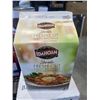 Image 2 : 120 HERBAL TEA BAGS, 2 CANS OF BLACK TURTLE BEANS, 2 JUGS OF MOTTS CLAMATO JUICE AND CARTON OF DEHYD