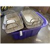 Image 1 : NEW REGALO METAL ANTIQUED BASKETS/ TRAYS 6 SETS OF 2 - TOTAL RETAIL $210