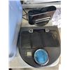 Image 2 : NEATO VACUUM AND BIN OF ASSORTED ITEMS