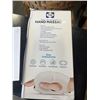 Image 2 : SEALY 118 AIR COMPRESSION HAND MASSAGER - TESTED WORKING, RETAIL $89