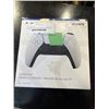 Image 1 : PS5 WHITE DUALSENSE WIRELESS CONTROLLER - TESTED WORKING, RETAIL $94