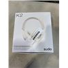Image 1 : SUDIO K2 ACTIVE NOISE CANCELLING BLUETOOTH OVER EAR HEADPHONES