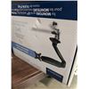 Image 2 : INSIGNIA 58" LIGHTWEIGHT TRIPOD AND INSIGNIA SINGLE MONITOR HYDRAULIC MOUNT - TOTAL RETAIL $169