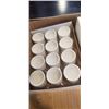 Image 2 : CASE OF NEW MONOGRAM CANDLES, LETTER "A"